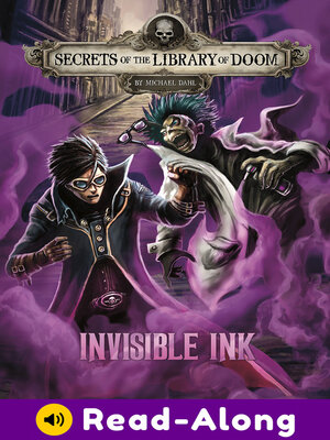 cover image of Invisible Ink